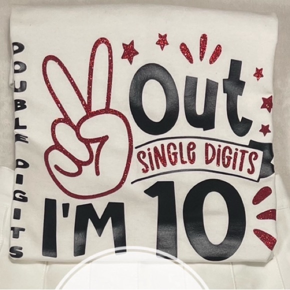 10th Birthday Tee - Picture 1 of 1